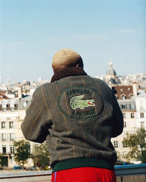 [FIND] Supreme x lacoste (jacket + Pants) : r/FashionReps 